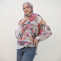 Jungle – Elegant Floral Hijab
